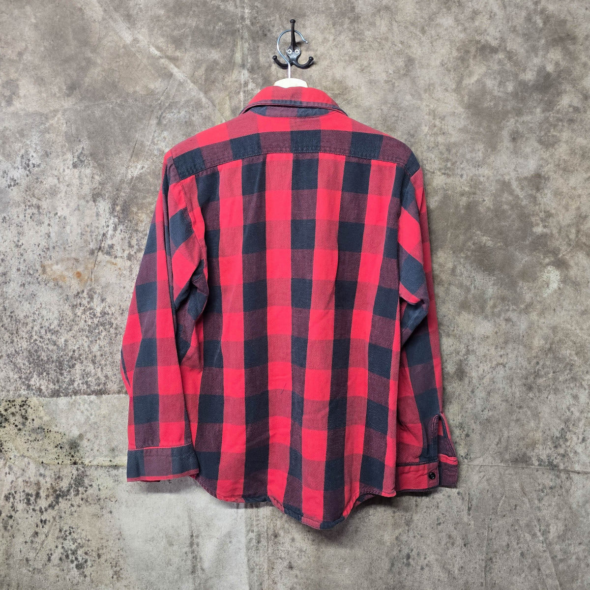 Vintage Sunshine Mountain Products Plaid Flannel Longsleeve Button Down Shirt