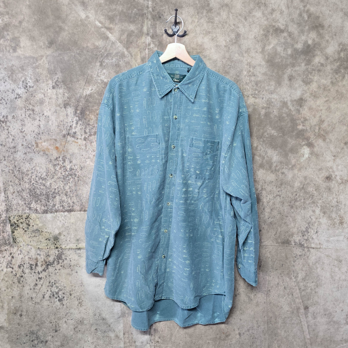 Vintage Orvis Longsleeve Button Down Fly Fishing Shirt