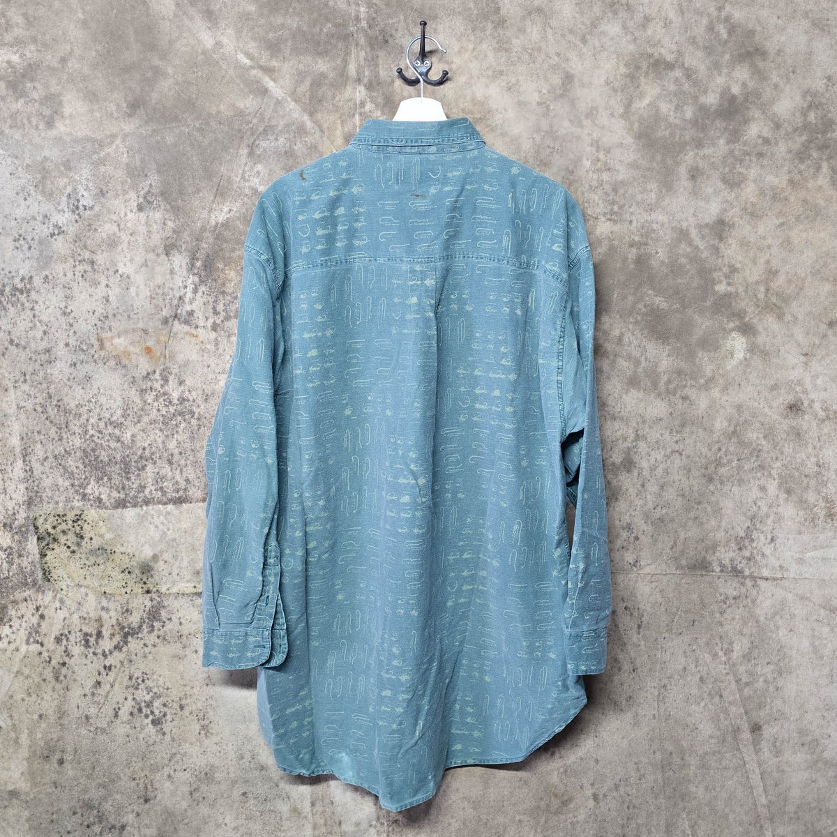 Vintage Orvis Longsleeve Button Down Fly Fishing Shirt