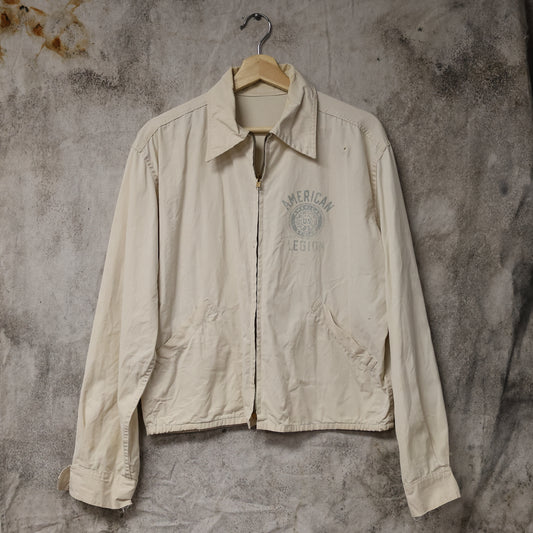 Vintage 1960s American Legion Lightweight Poplin Jacket