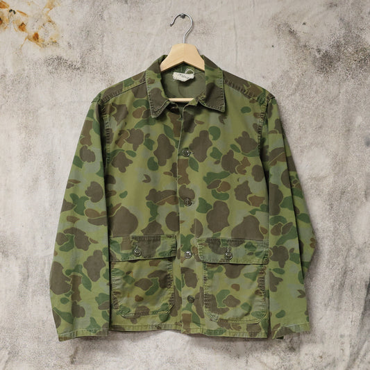 Vintage 1960s Vietnam Beo-Gam Leopard Camo Jacket