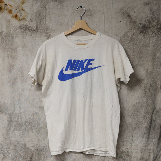 Vintage 1980s Nike The Tribune's Get In Gear T-Shirt