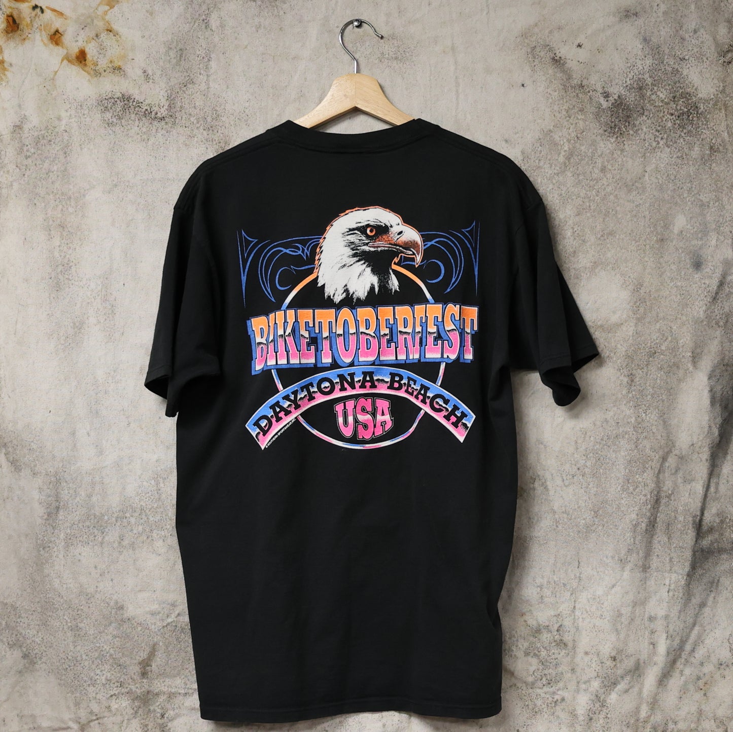 Vintage 1980s Daytona Biketoberfest T-Shirt