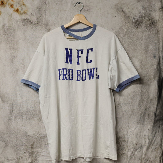 Vintage 1970s NFC Pro Bowl Team Issued T-Shirt