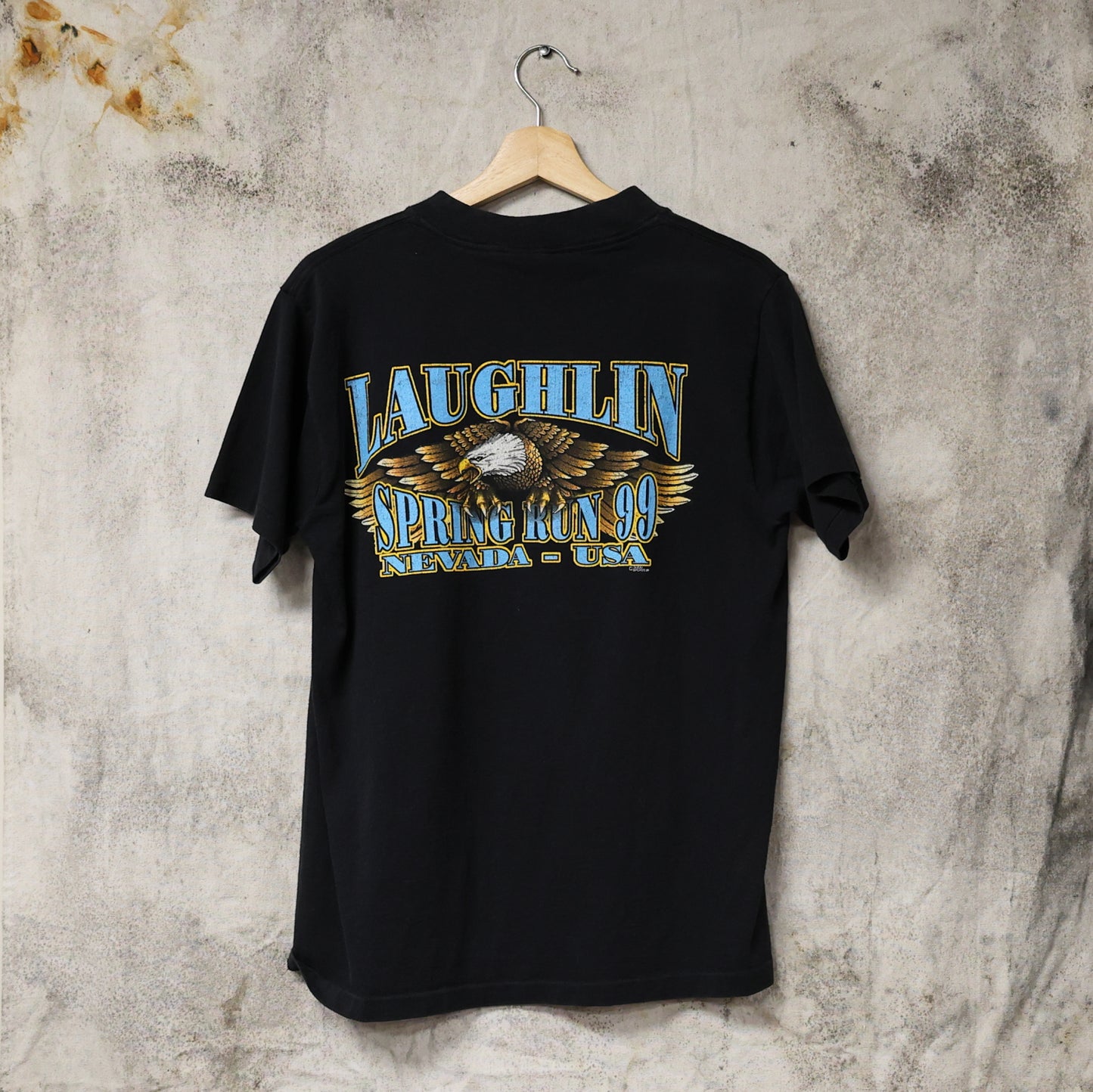 Vintage 1999 Laughlin Nevada Spring Run T-Shirt