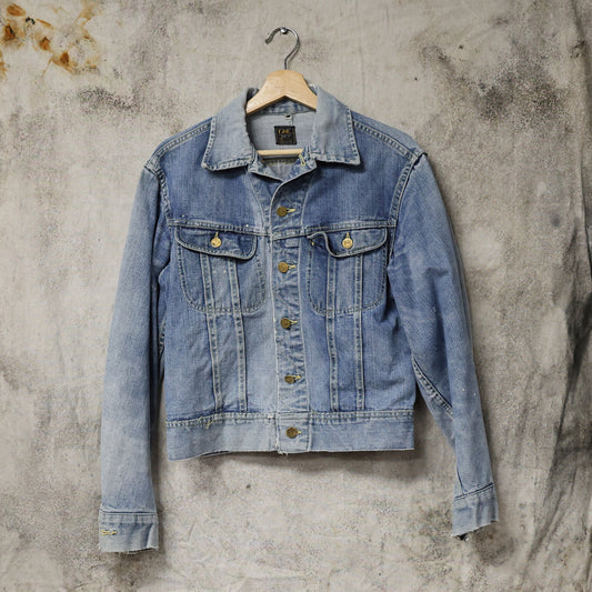 Vintage 1970s Lee 101-J Two Pocket Denim Jacket