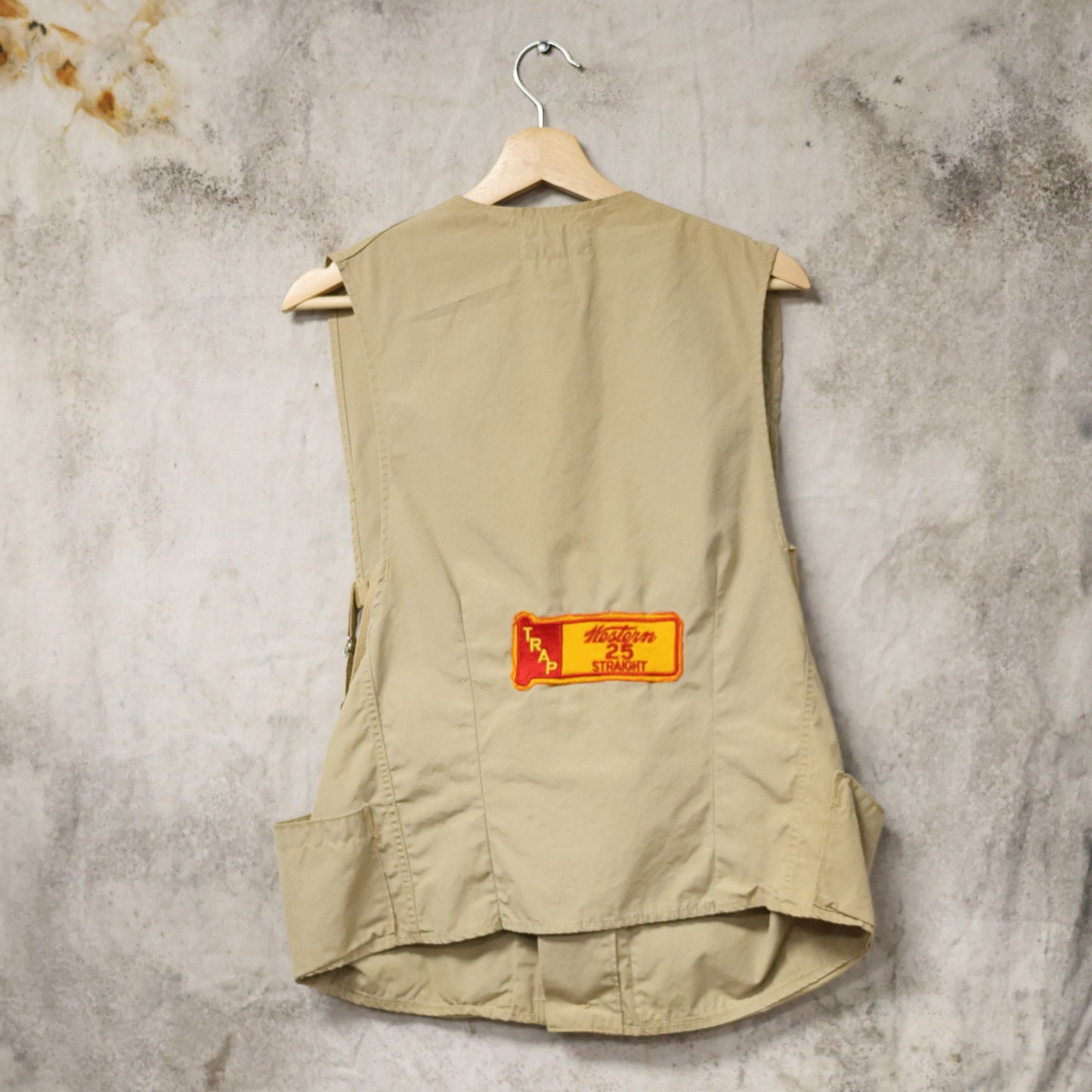 Vintage 1950s Gun Club Shooting Vest