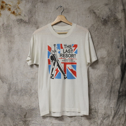 Vintage 1980s The Last Resort A Way Of Life T-Shirt