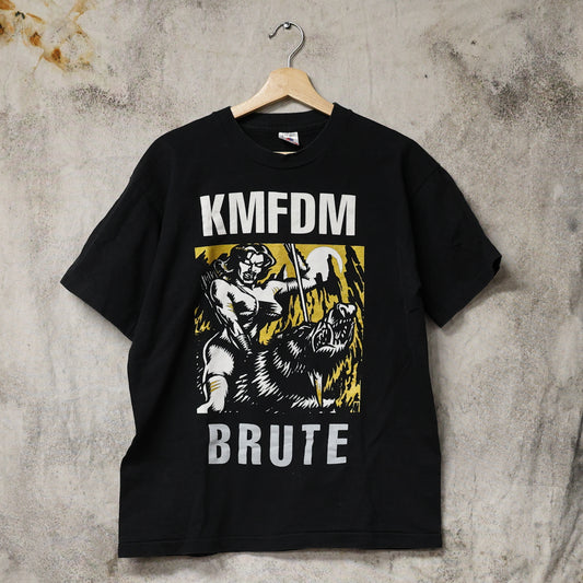 Vintage 1994 KMFDM Brute Touch Me Hate Me T-Shirt