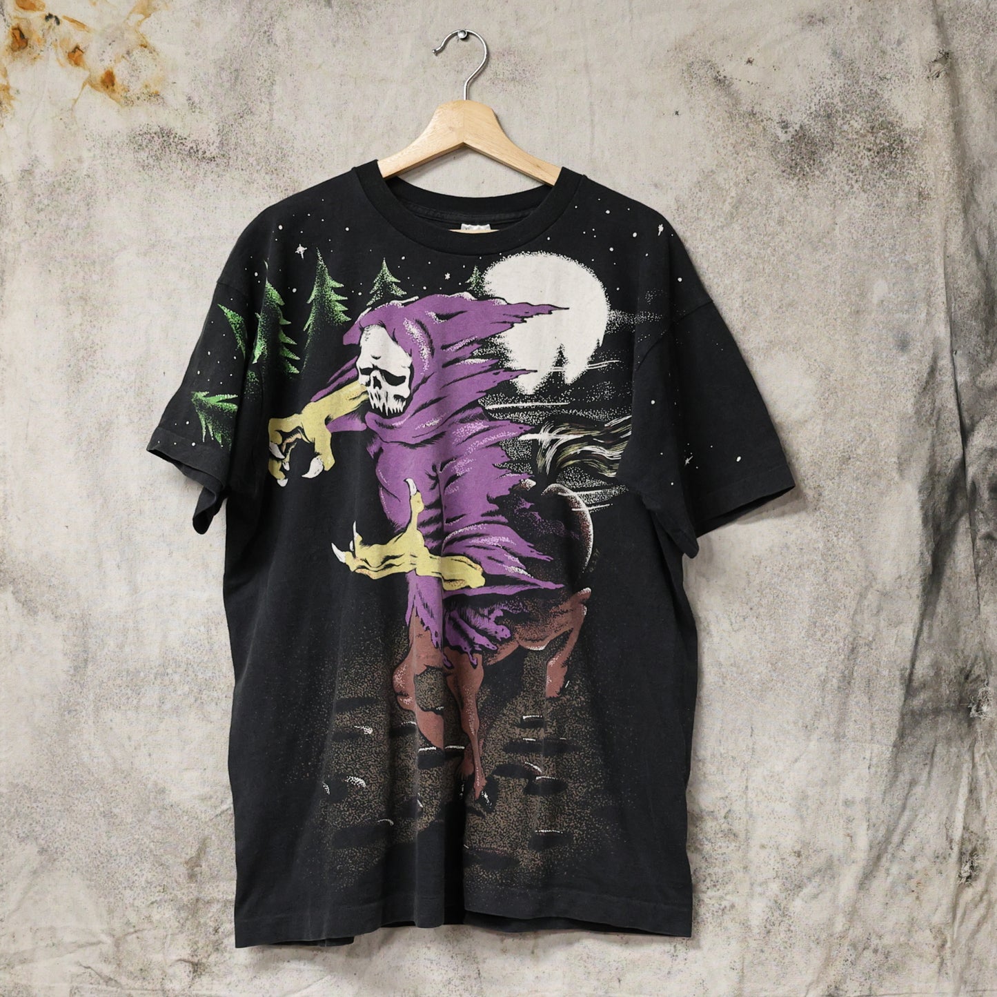 Vintage 1994 Centaur All Over Print T-Shirt