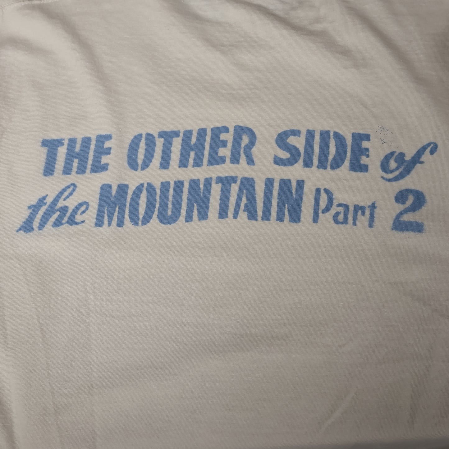 Vintage 1972 The Other Side Of The Mountain Part 2 Movie T-Shirt