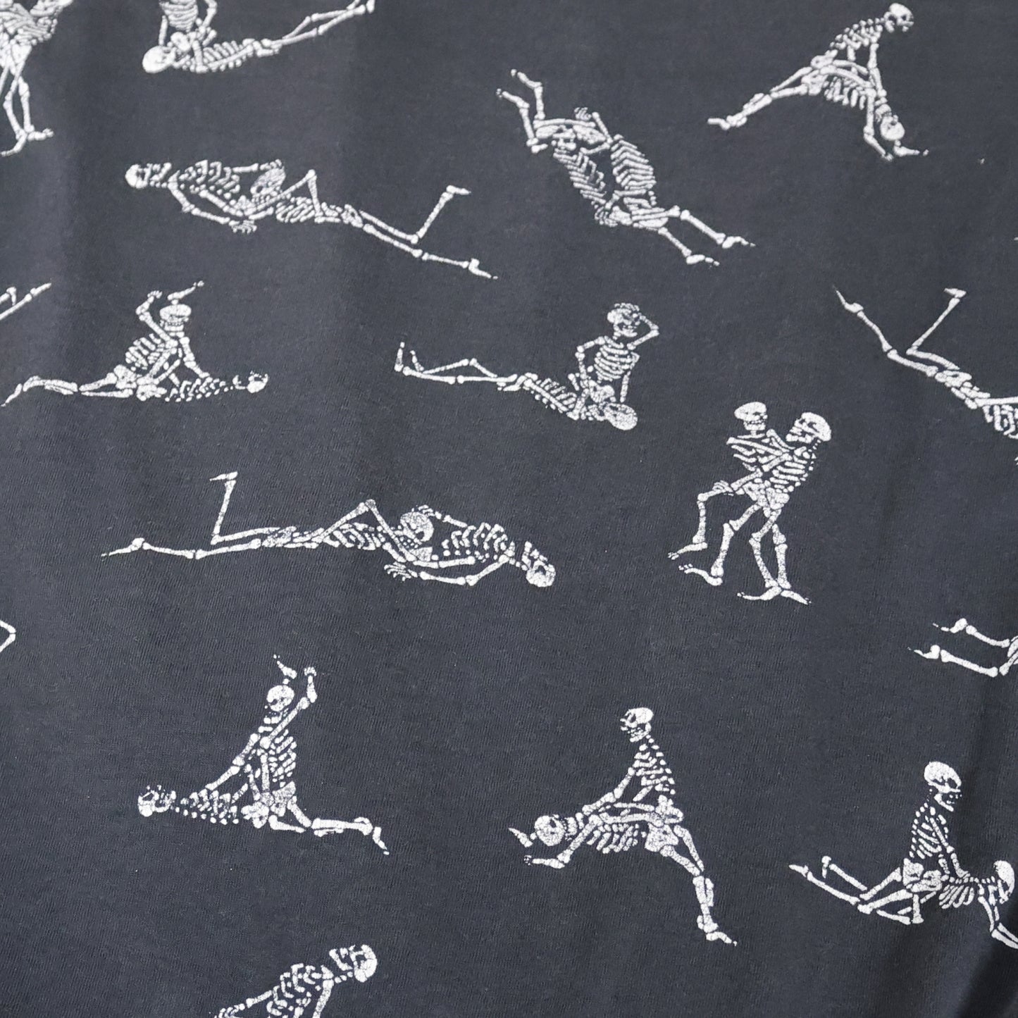 Vintage 1990 Fashion Victim Skeletons Sex T-Shirt