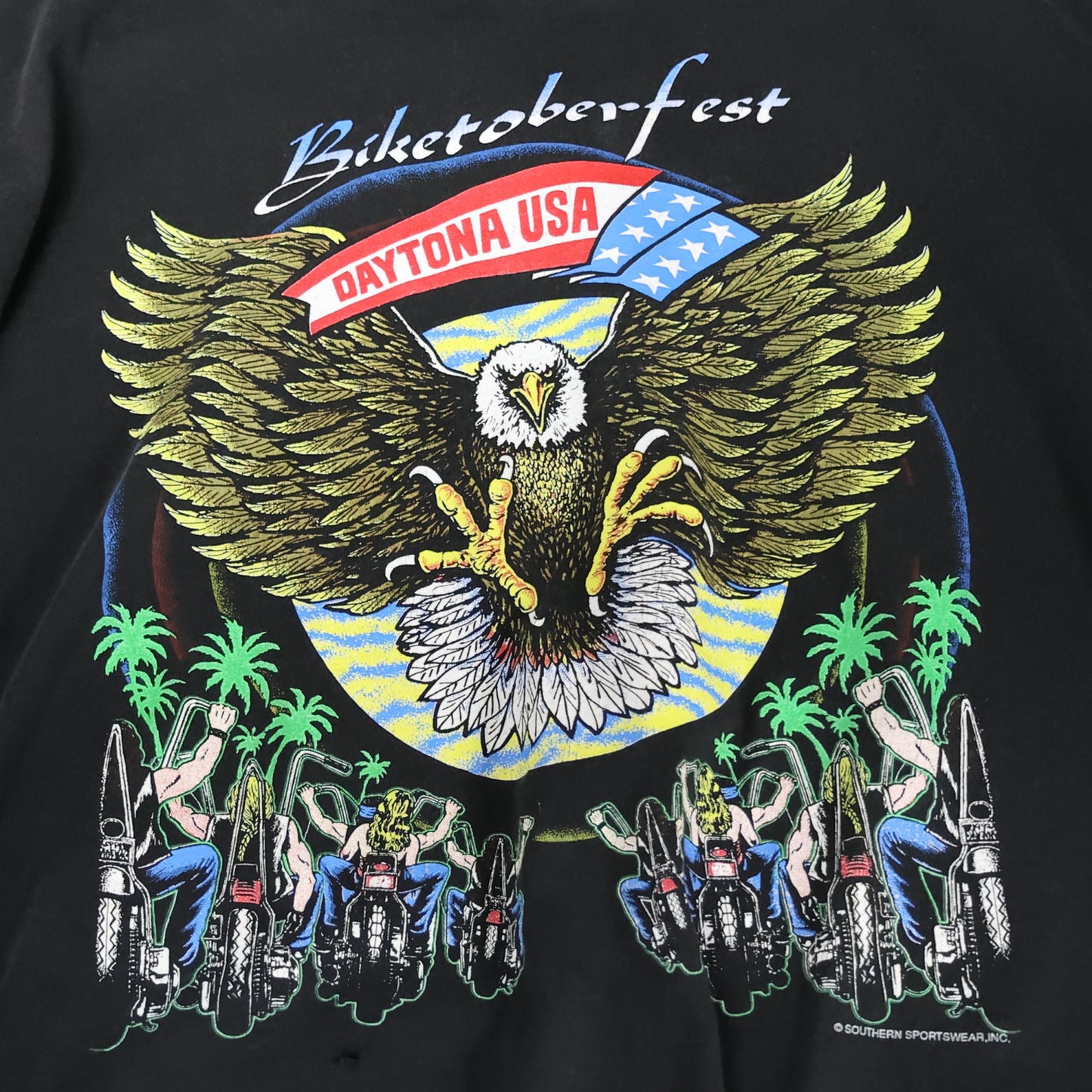 Vintage 1980s Daytona Biketoberfest T-Shirt