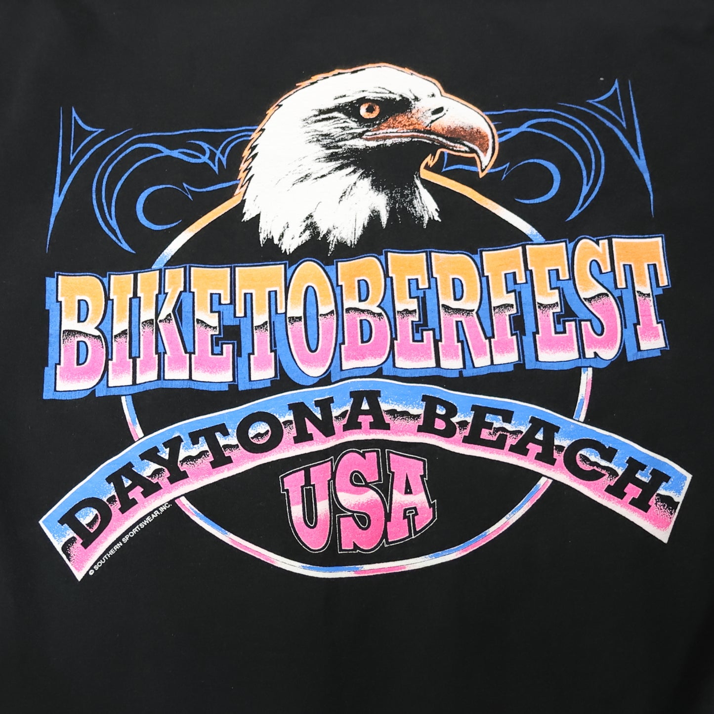 Vintage 1980s Daytona Biketoberfest T-Shirt