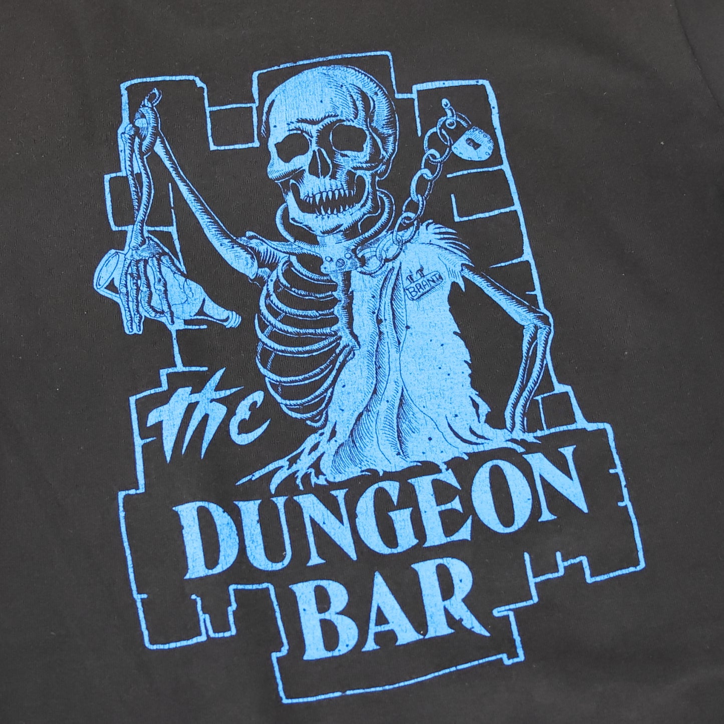 Vintage 1993 Dungeon Bar Sturgis Woodstock Was A Garden Party Shirt