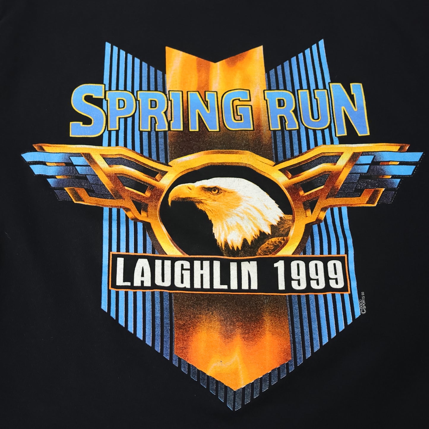 Vintage 1999 Laughlin Nevada Spring Run T-Shirt