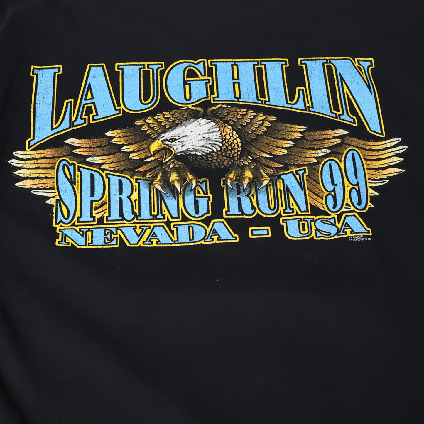 Vintage 1999 Laughlin Nevada Spring Run T-Shirt