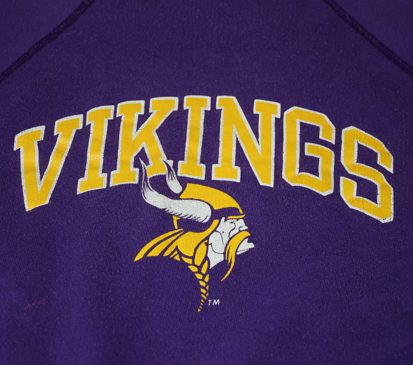 Vintage 1980s Minnesota Vikings Crewneck Sweatshirt