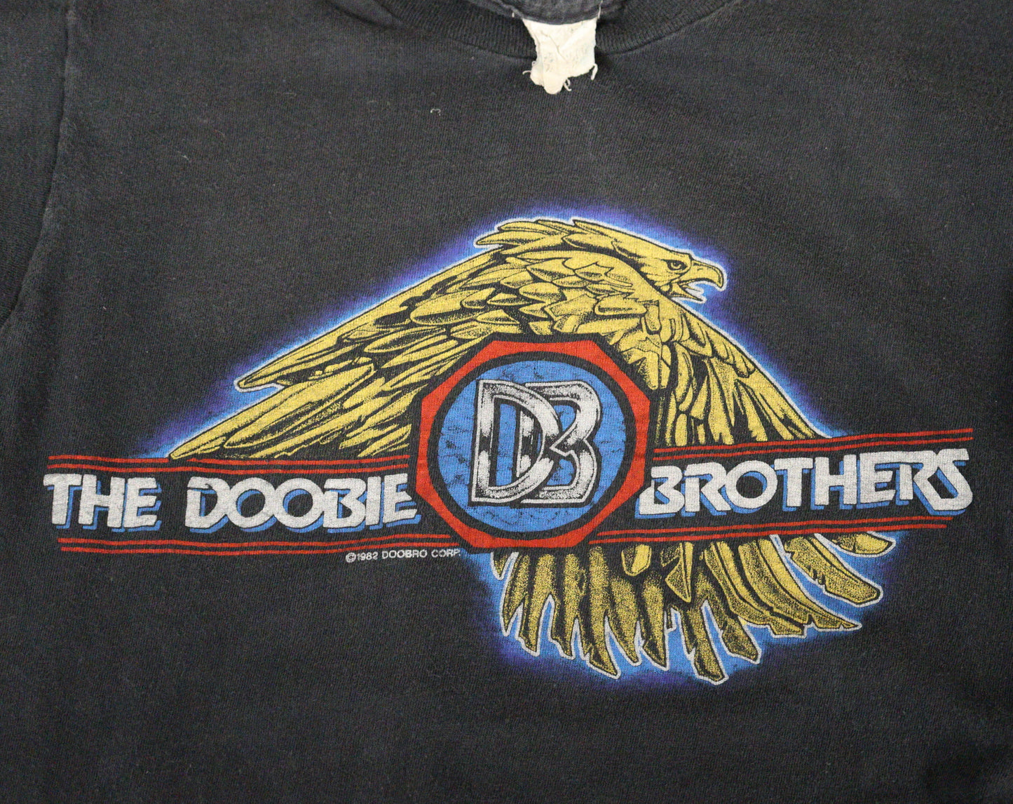 Vintage 1982 Doobie Brothers Farewell Tour T-Shirt