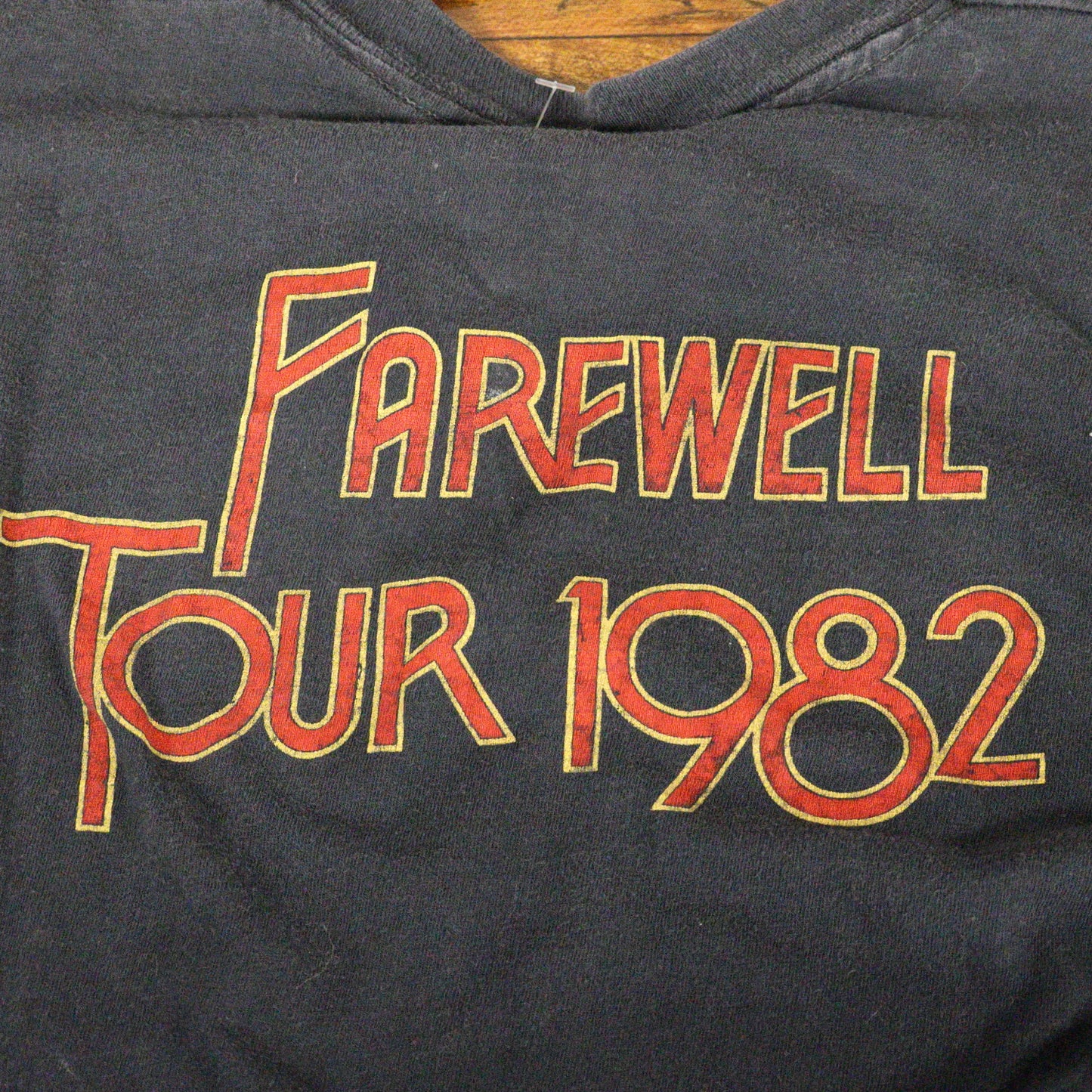 Vintage 1982 Doobie Brothers Farewell Tour T-Shirt