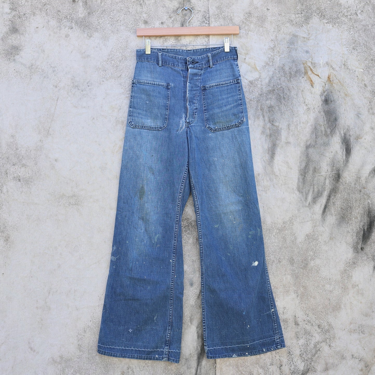 Vintage 1950s USN Denim Dungarees