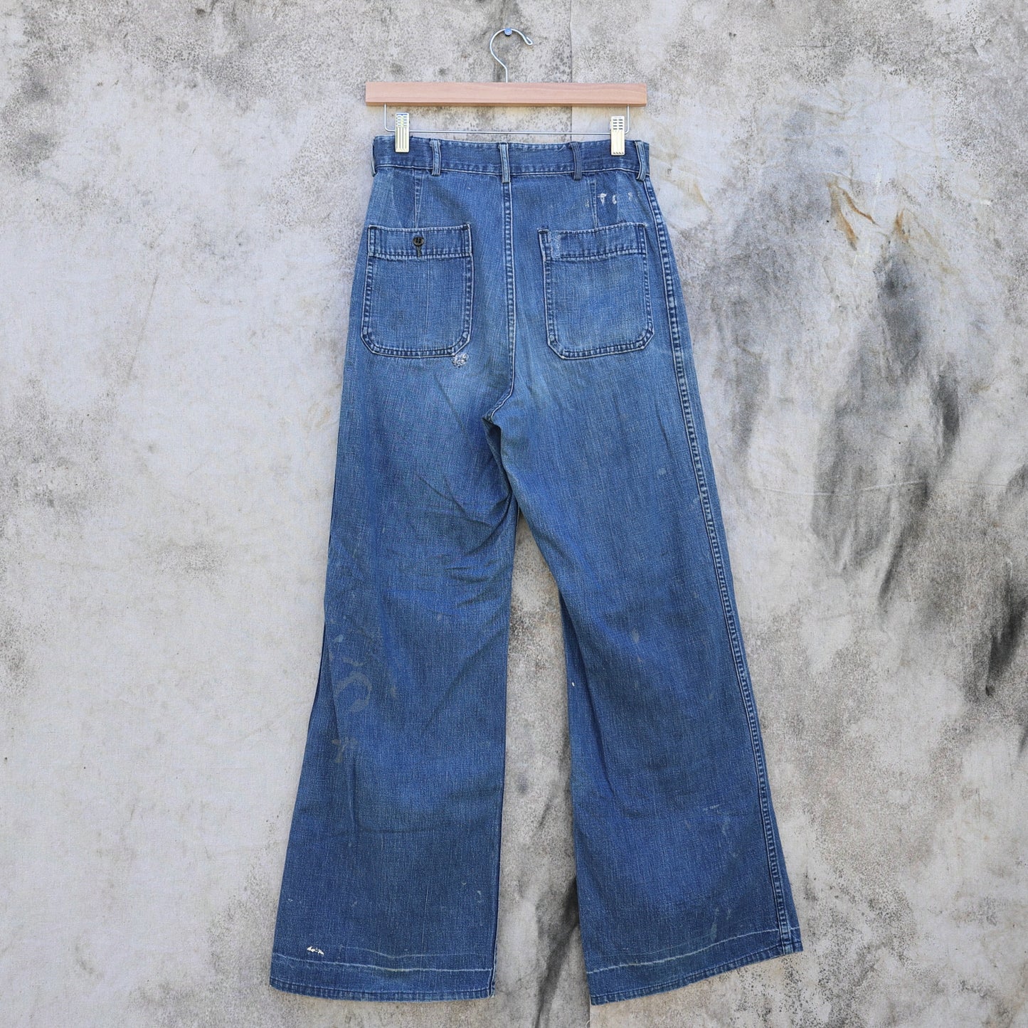 Vintage 1950s USN Denim Dungarees