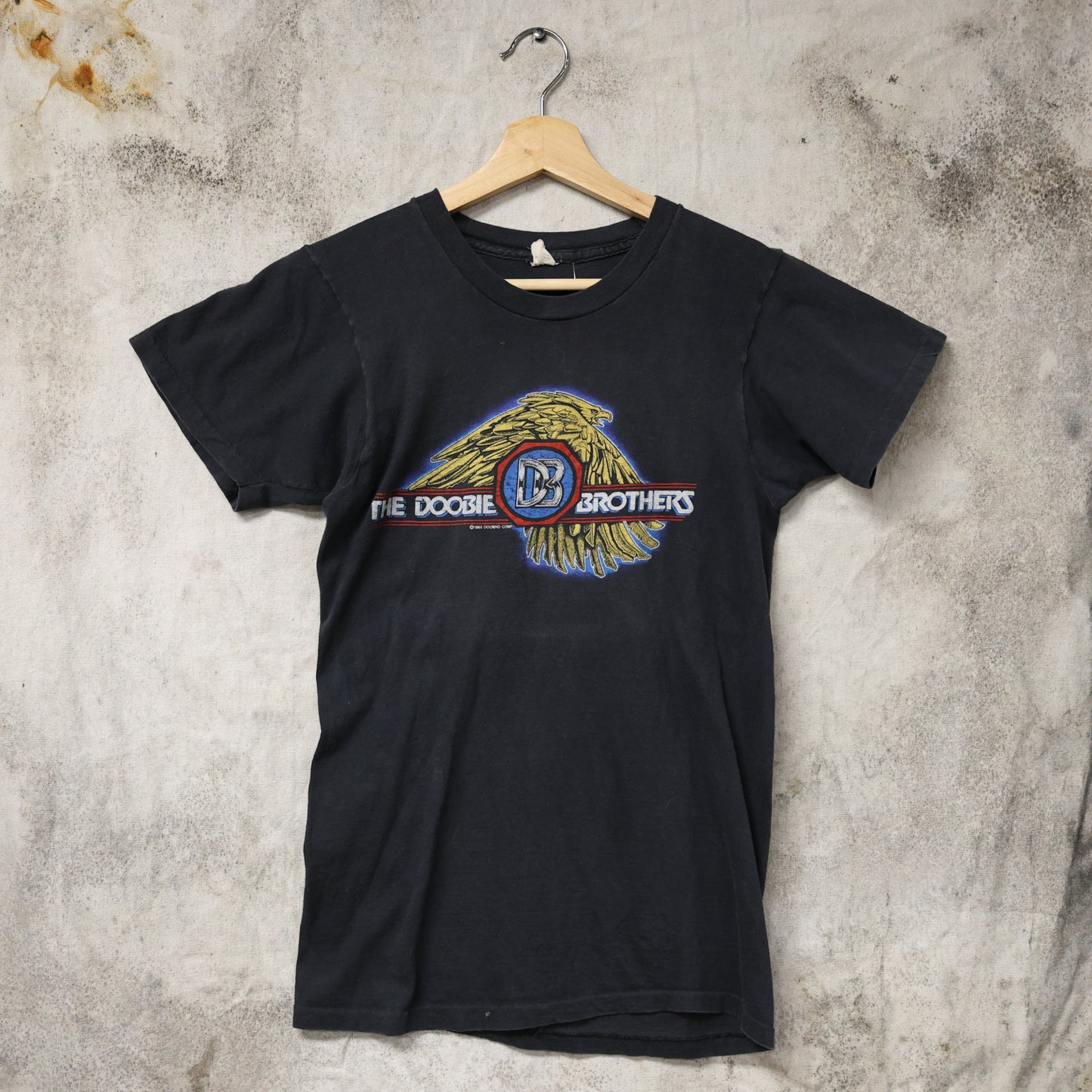 Vintage 1982 Doobie Brothers Farewell Tour T-Shirt