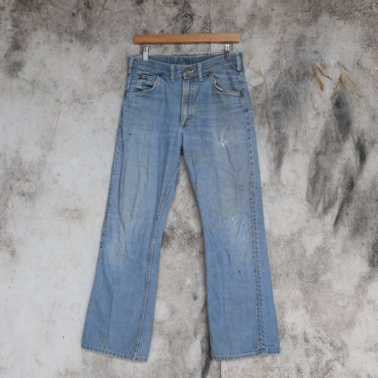 Vintage 1960s Lee Riders Boot-Cut Denim Jeans