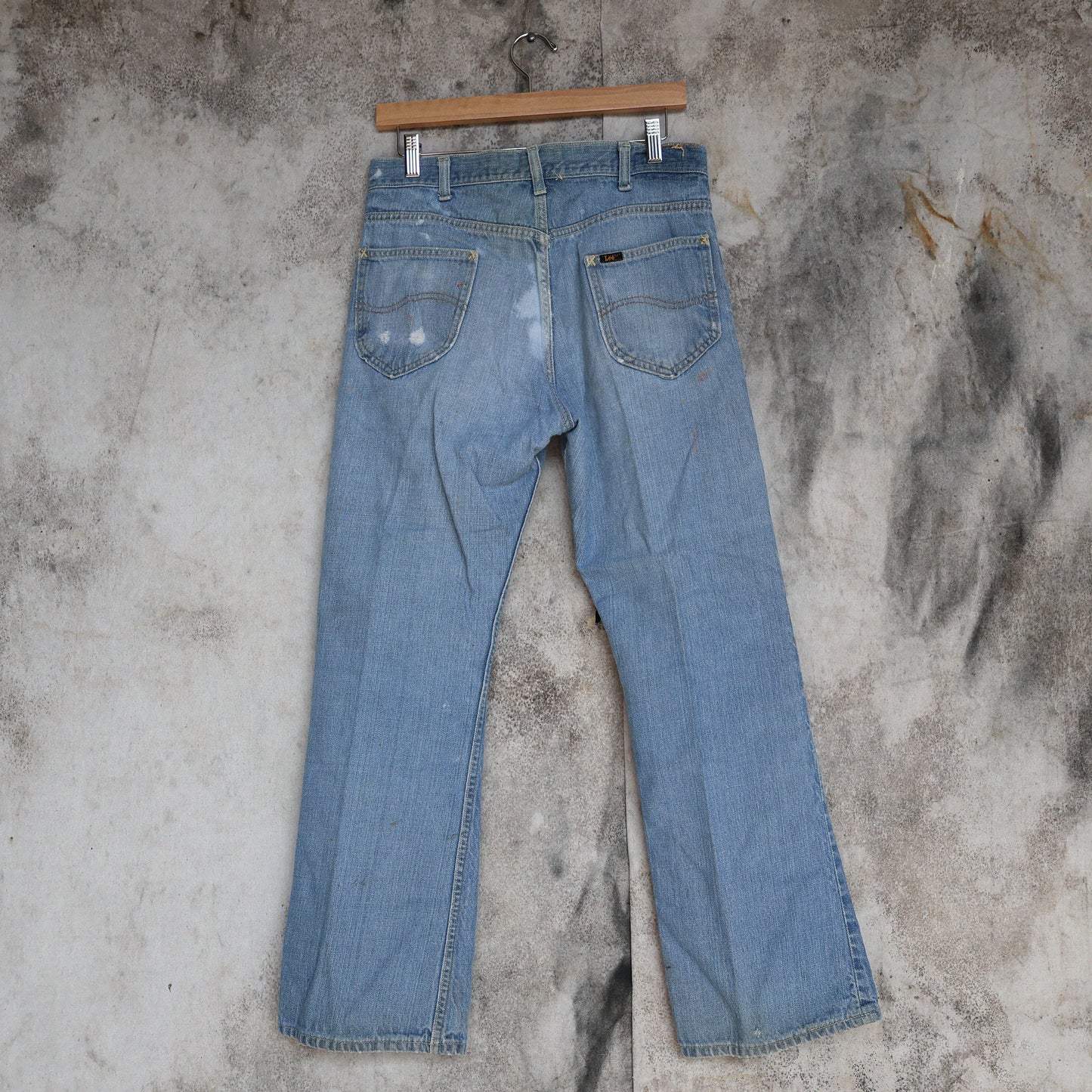 Vintage 1960s Lee Riders Boot-Cut Denim Jeans