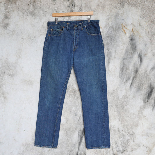 Vintage 1968 Levi's Big E 505 Dark Wash Denim Jeans