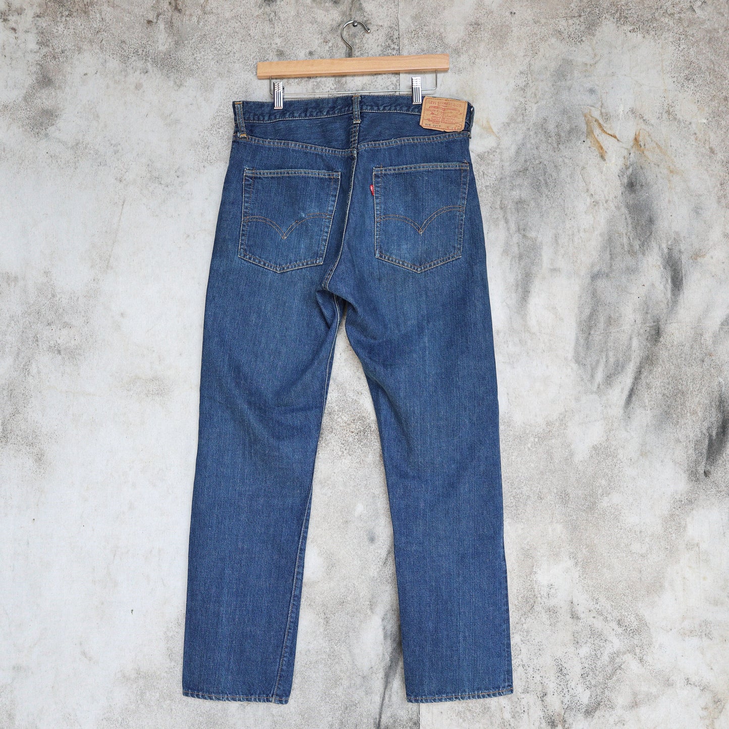 Vintage 1968 Levi's Big E 505 Dark Wash Denim Jeans