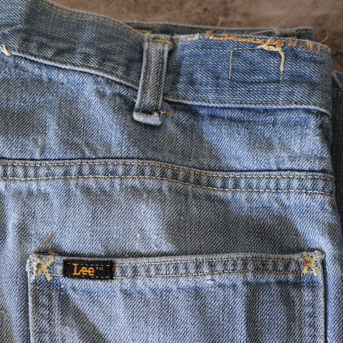 Vintage 1960s Lee Riders Boot-Cut Denim Jeans