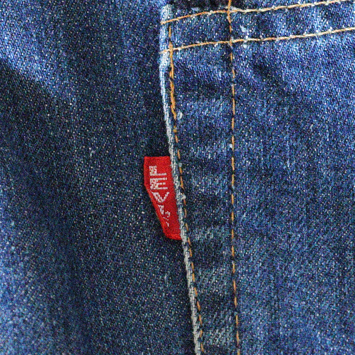 Vintage 1968 Levi's Big E 505 Dark Wash Denim Jeans