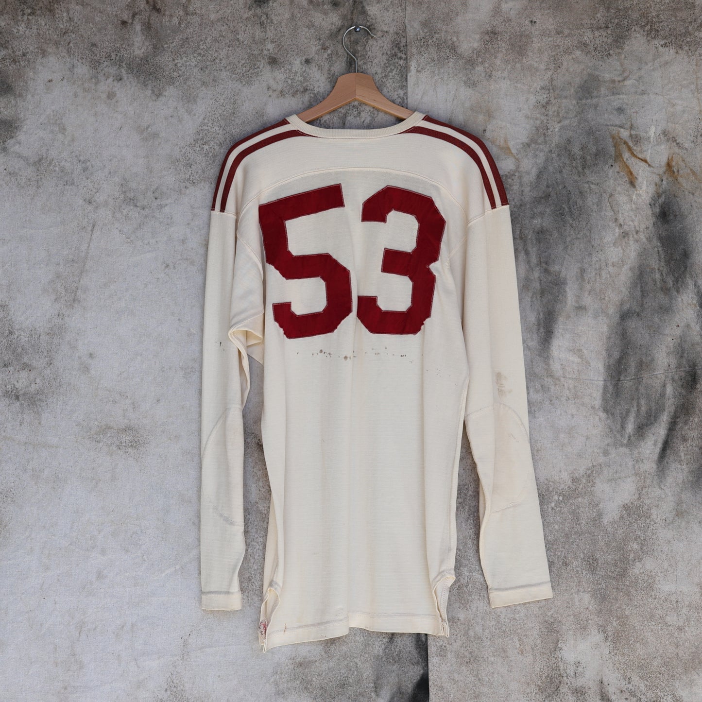 Vintage 1950s Number 53 Football Jersey