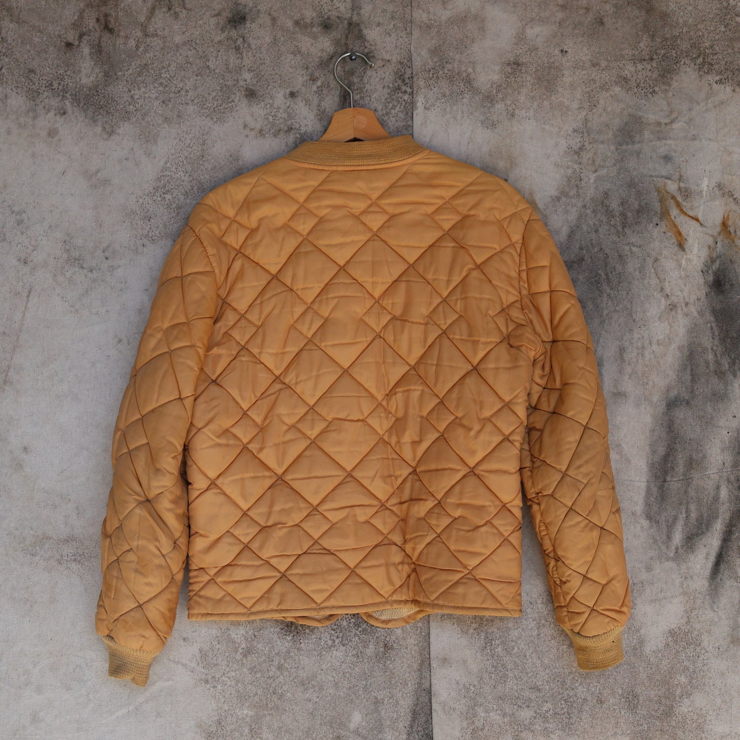 Vintage 1960s Brent Quilted Jacket Liner