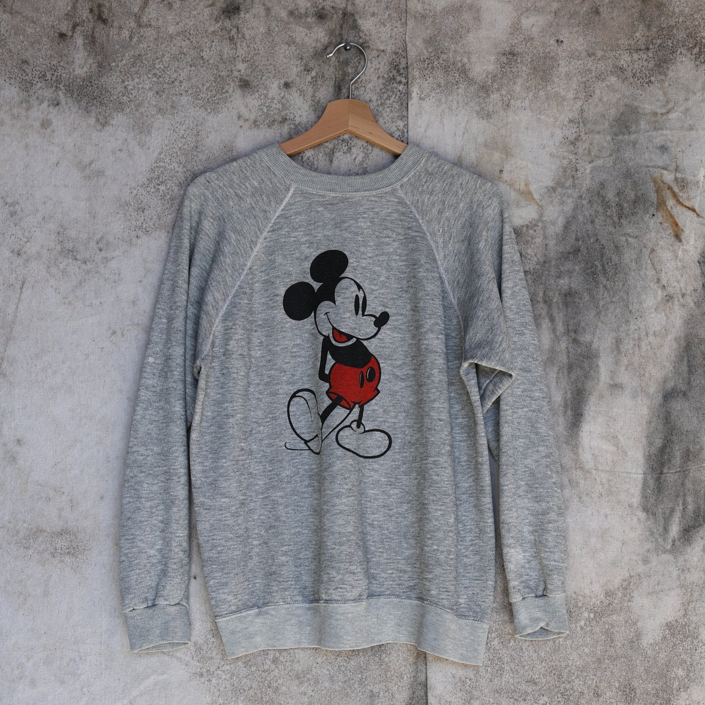 Vintage 1970s Mickey Mouse Crewneck Sweatshirt