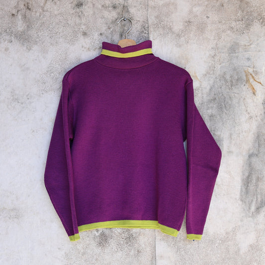 Vintage 1950s Colorado Knit Wool Ski Sweater