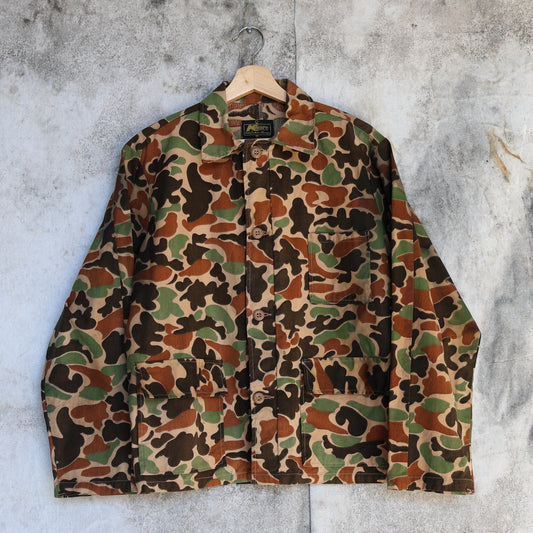 Vintage 1970s Kmart Camouflage Hunting Jacket