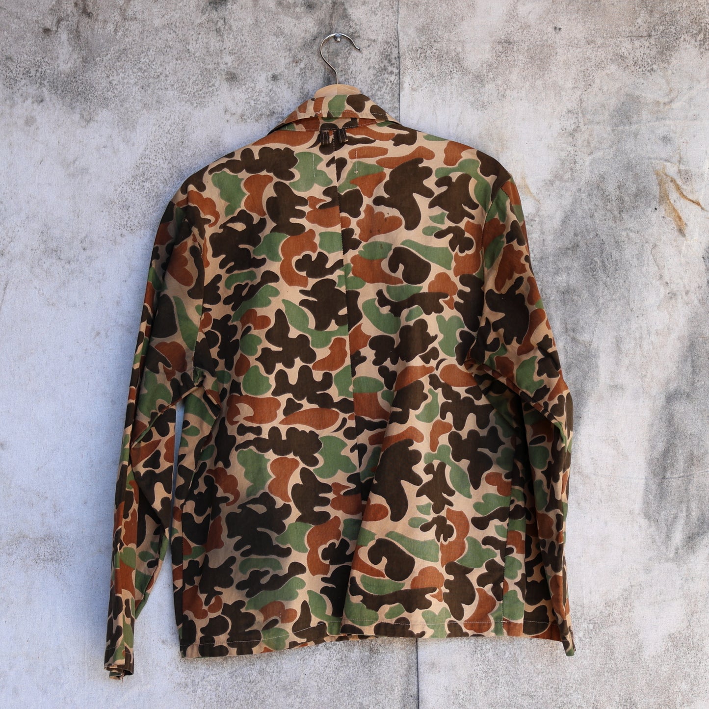 Vintage 1970s Kmart Camouflage Hunting Jacket