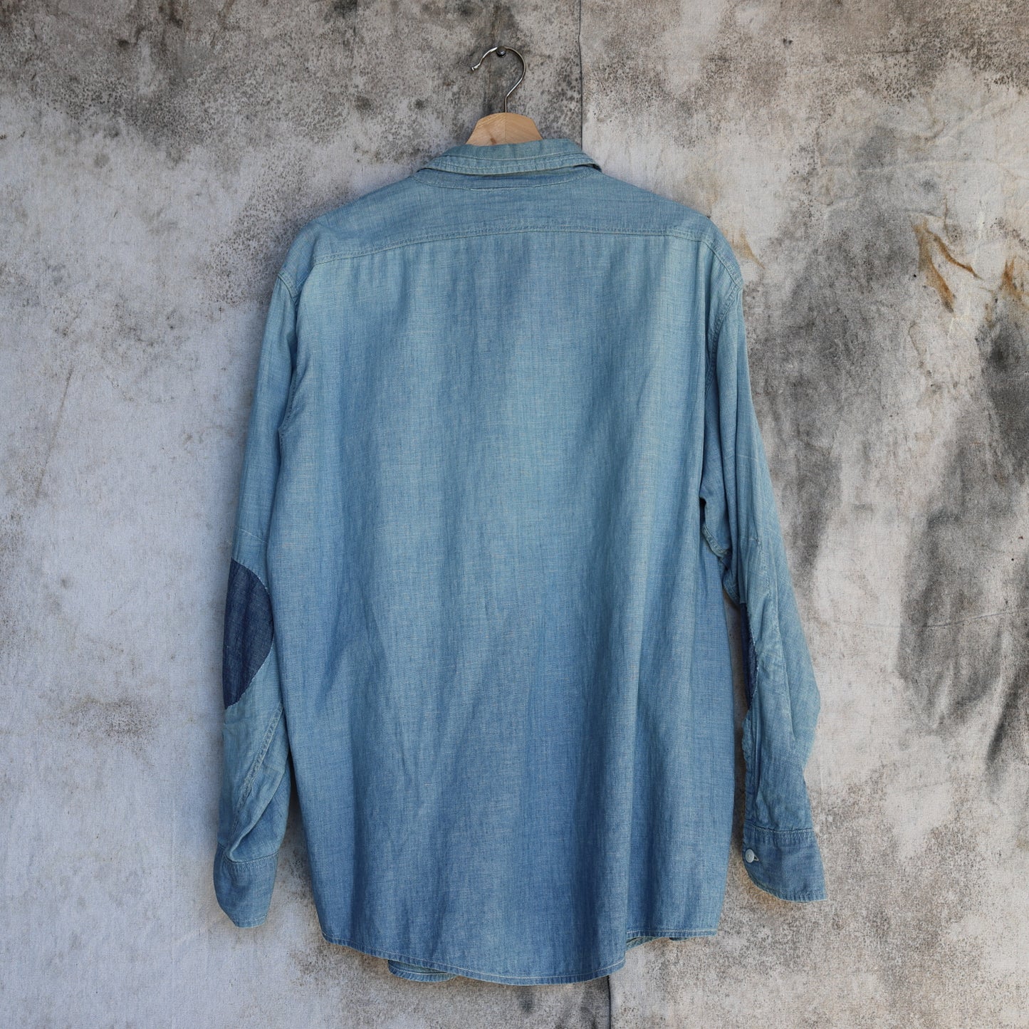 Vintage 1960s Woodward's Denim Chambray Shirt