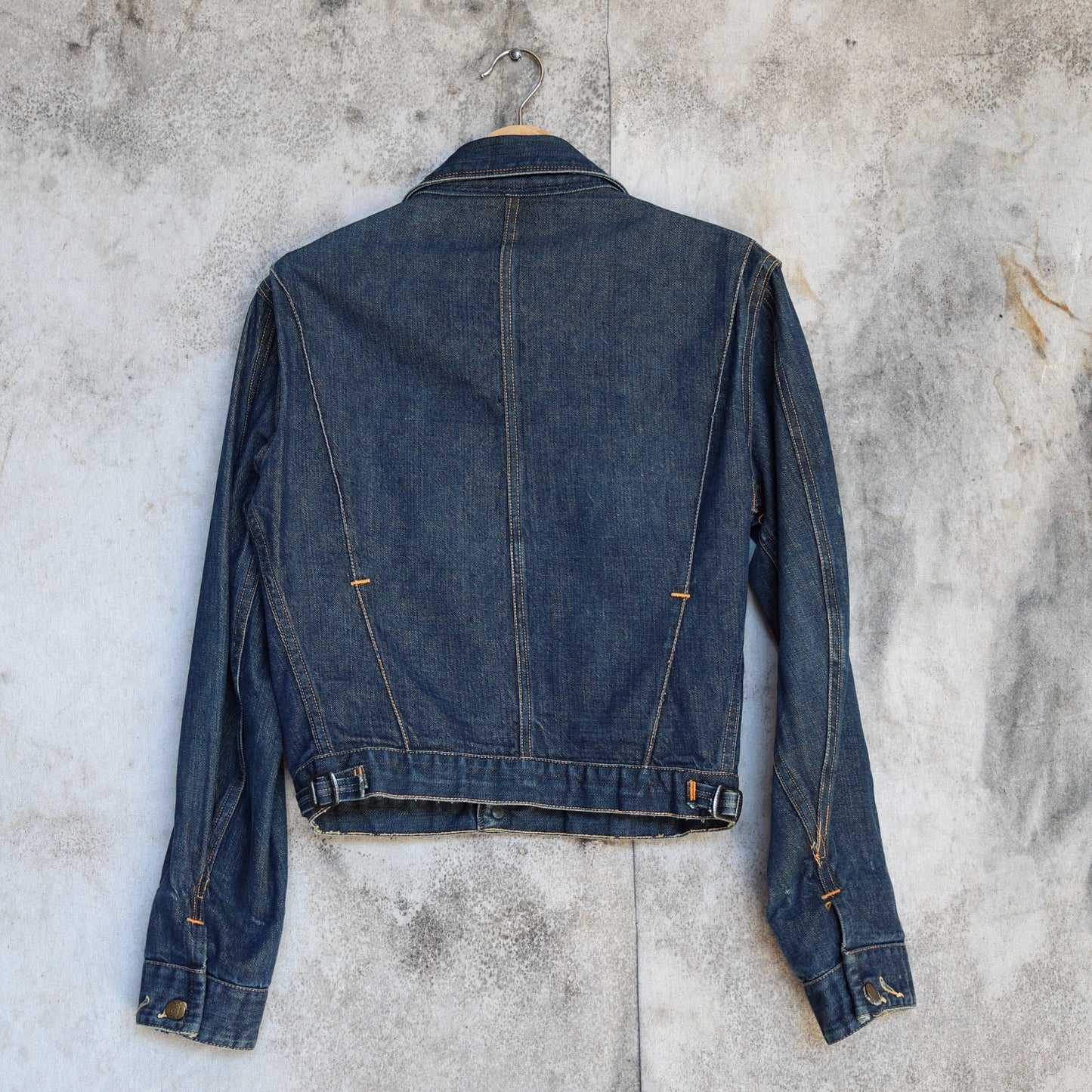 Vintage 1950s Key 2 Pocket Denim Jacket