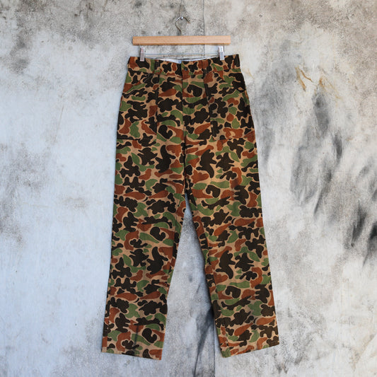 Vintage 1970s KMart Camoflauge Hunting Pants