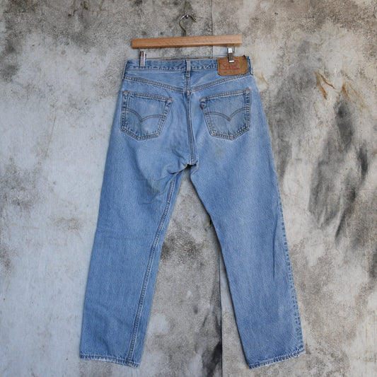 Vintage 1990s Levi's 501 Denim Jeans