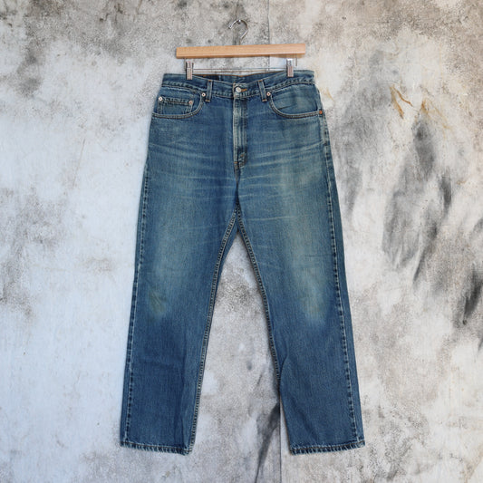 Vintage 1990s Levi's 505 Denim Jeans