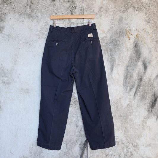 Vintage 1980s Polo Chinos Navy Ralph Lauren Pants