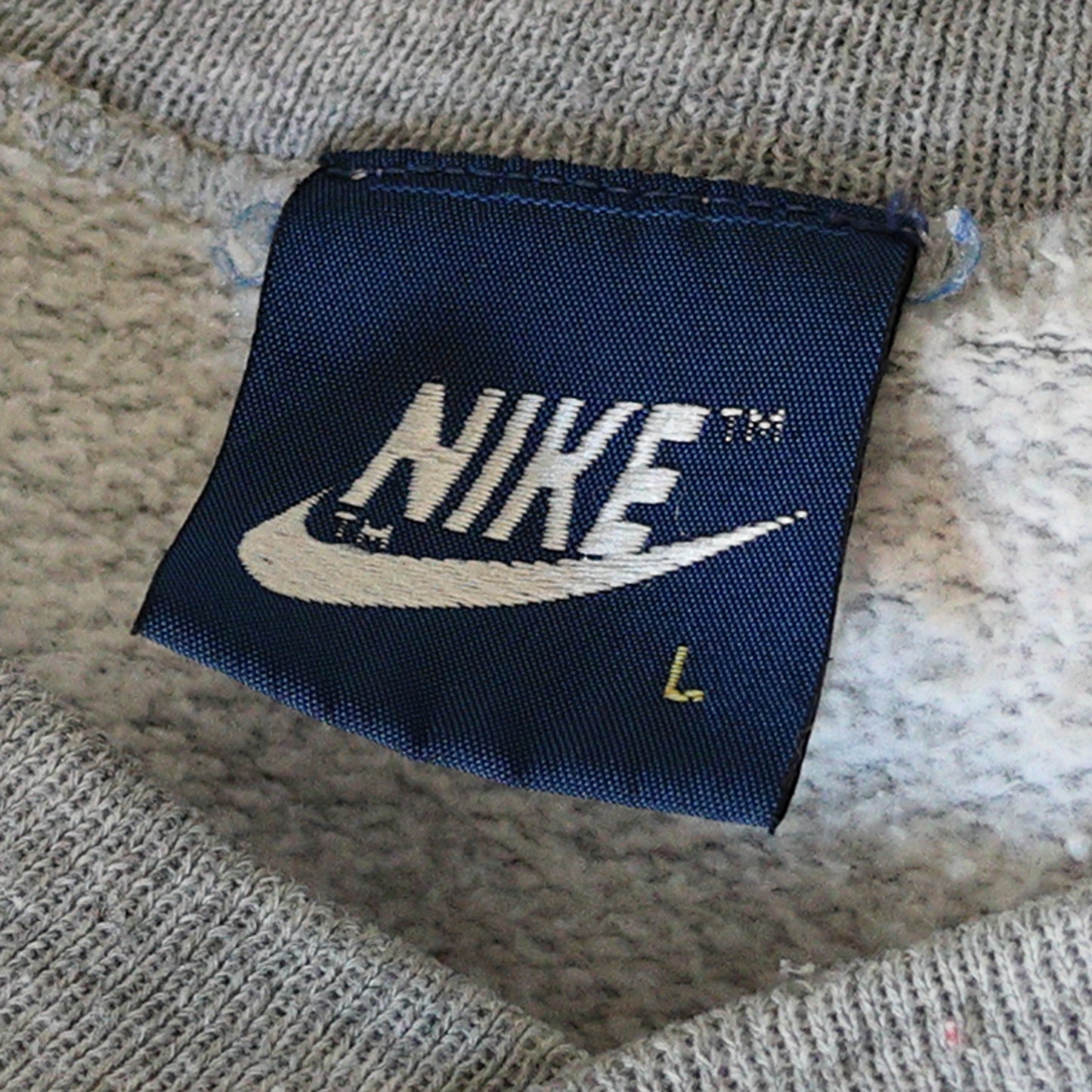 Vintage 1980s Nike Pocket Crewneck Sweatshirt