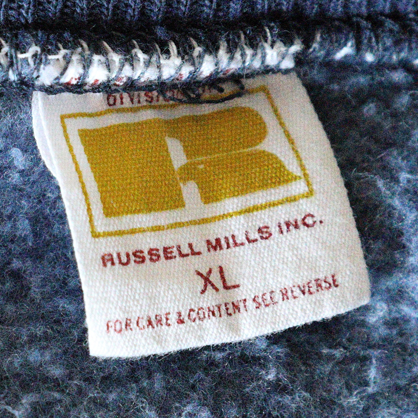 Vintage 1980s Russell Crewneck Sweatshirt