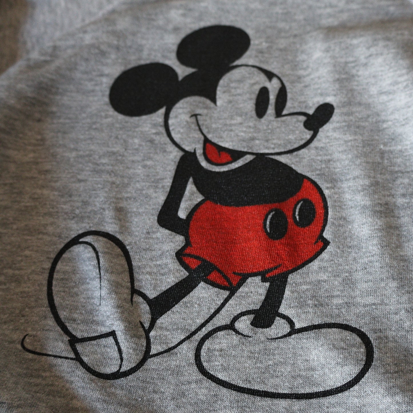 Vintage 1970s Mickey Mouse Crewneck Sweatshirt