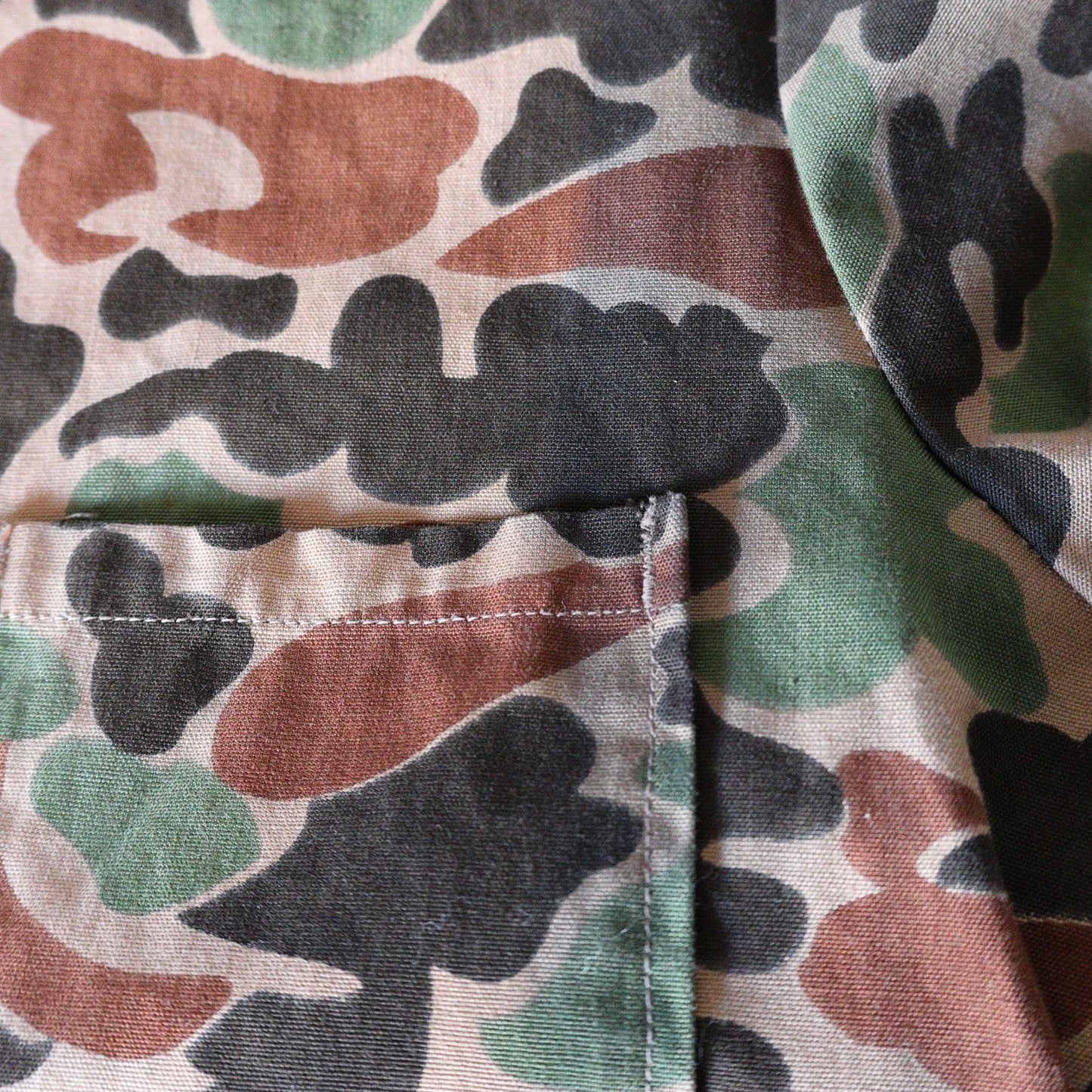 Vintage 1970s Kmart Camouflage Hunting Jacket