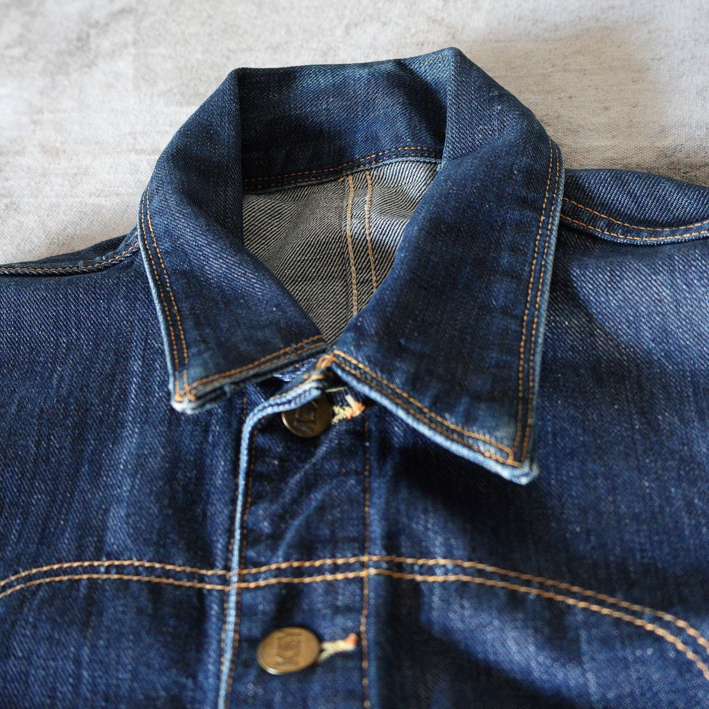 Vintage 1950s Key 2 Pocket Denim Jacket